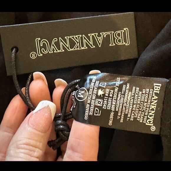 Hinge Brand Black Utility Jacket SZ M $129 - Picture 11 of 12